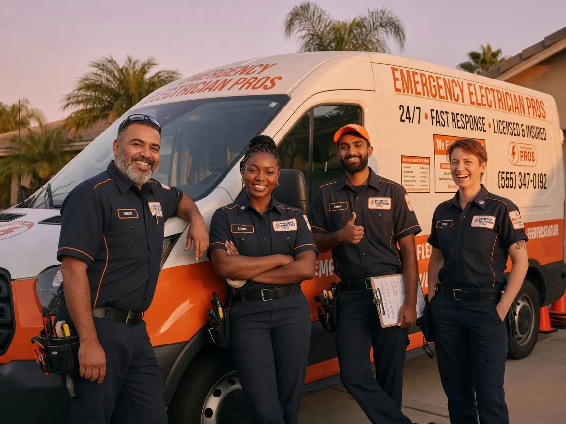 Emergency Electrician company in Sarepta, LA
