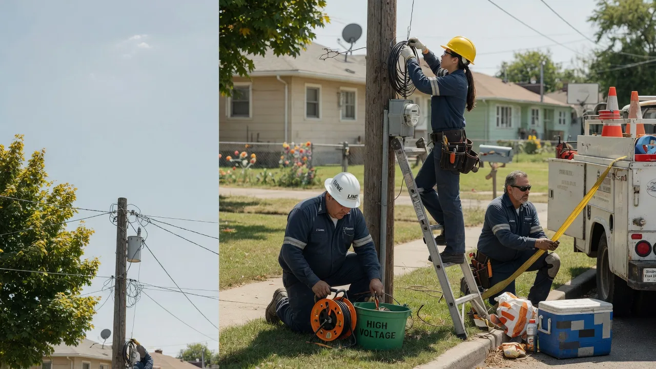 Emergency Electrician in Sarepta, LA near me